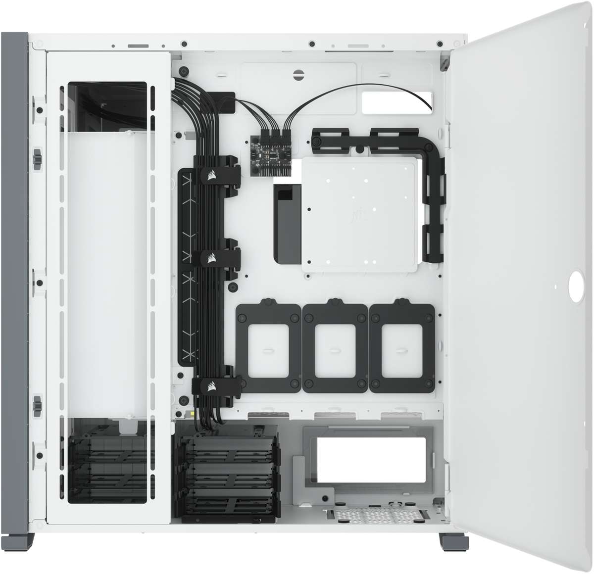 Corsair 7000D Airflow Tempered Glass Full ATX Tower - White0
