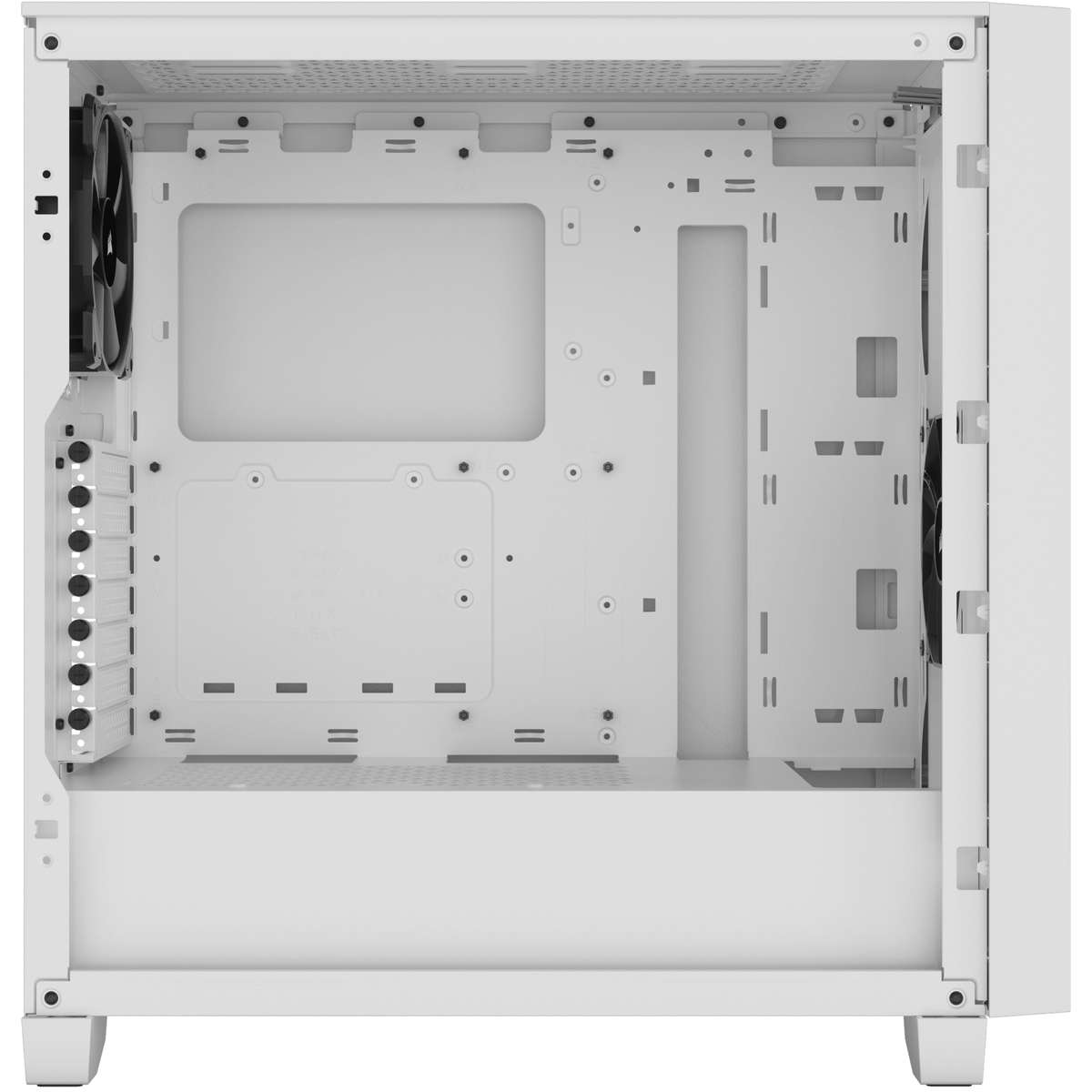 Corsair 3000D Airflow ATX Mid-Tower Tempered Glass PC case - White