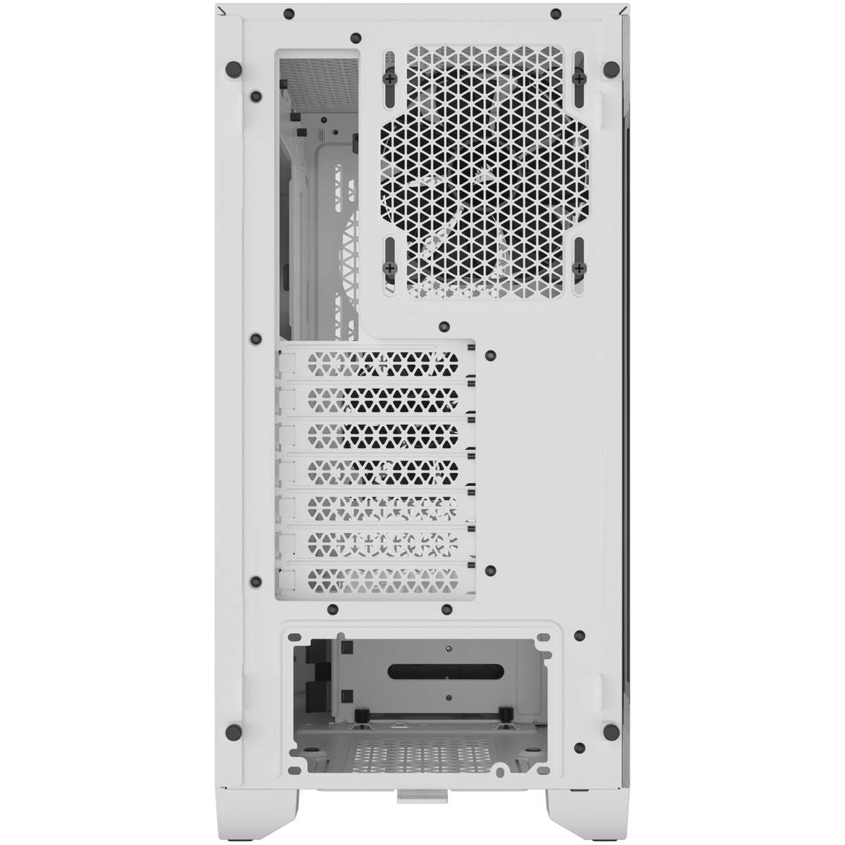 Corsair 3000D Airflow ATX Mid-Tower Tempered Glass PC case - White