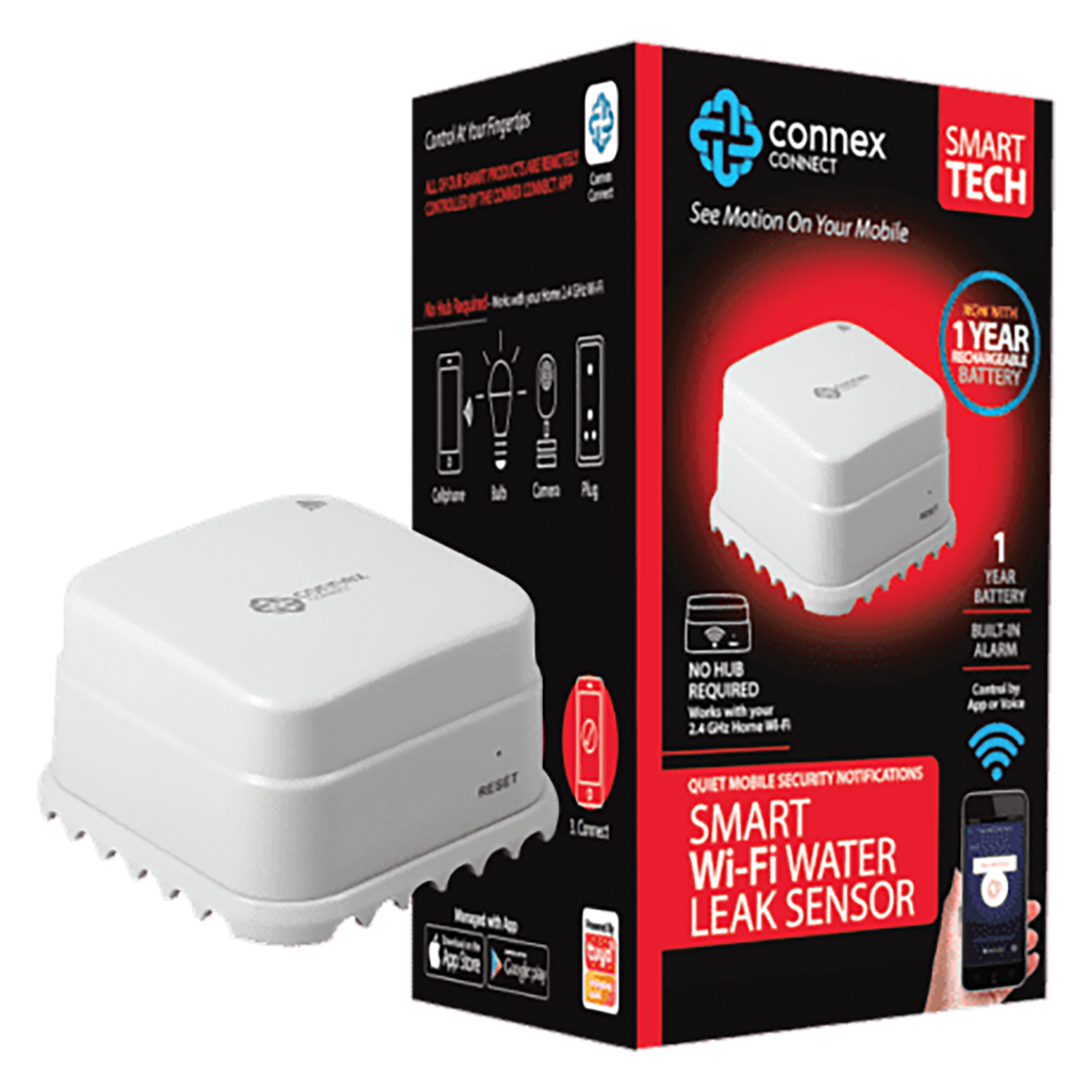 Connex Smart WiFi Water Leak Sensor