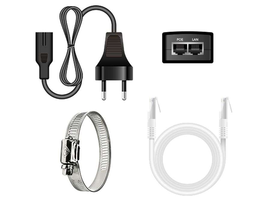 Cudy Dual Band WiFi 5 1200Mbps Outdoor Access Point | AP1300 Outdoor