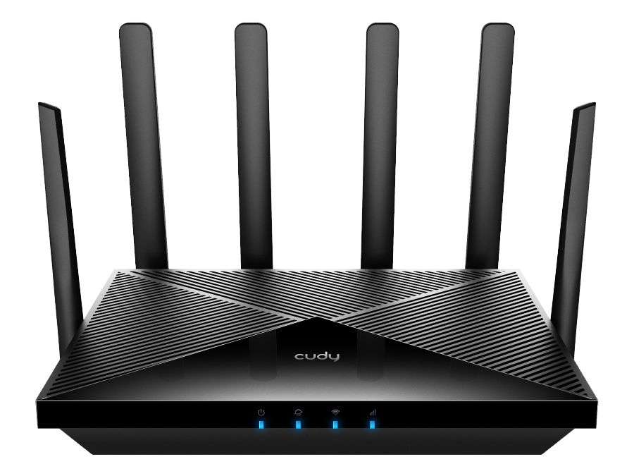 Cudy 4G LTE CAT 6 Dual SIM WiFi Router Model LT700