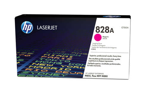 HP 828A CLJ M855/880 Magenta Imaging Drum