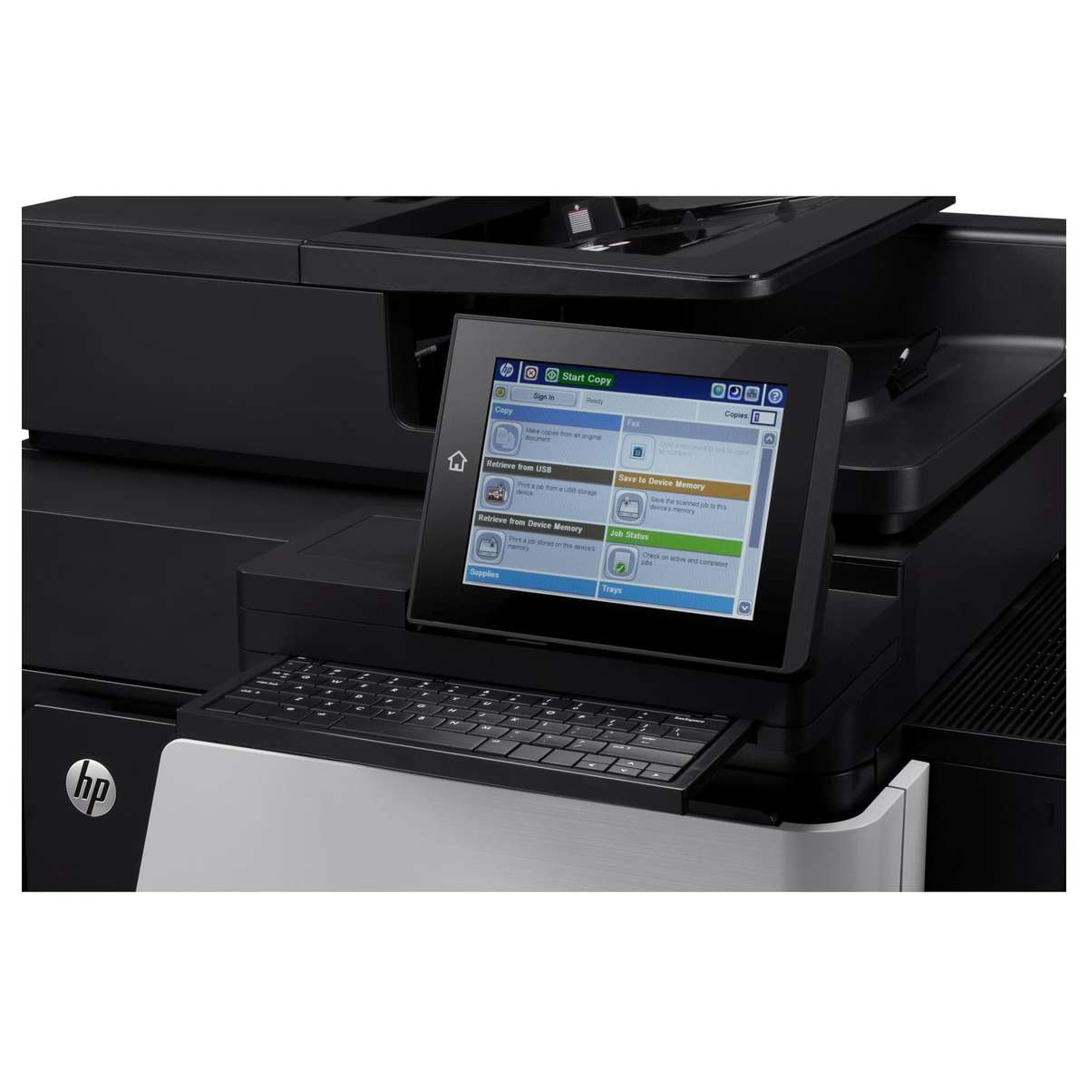 HP LaserJet Enterprise Flow M830z A3 Multifunction Mono Laser Business Printer