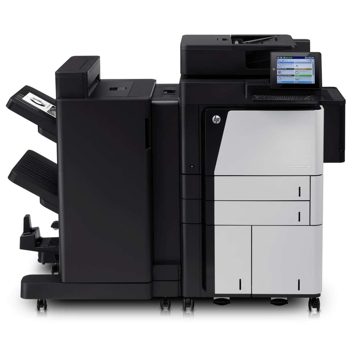 HP LaserJet Enterprise Flow M830z A3 Multifunction Mono Laser Business Printer