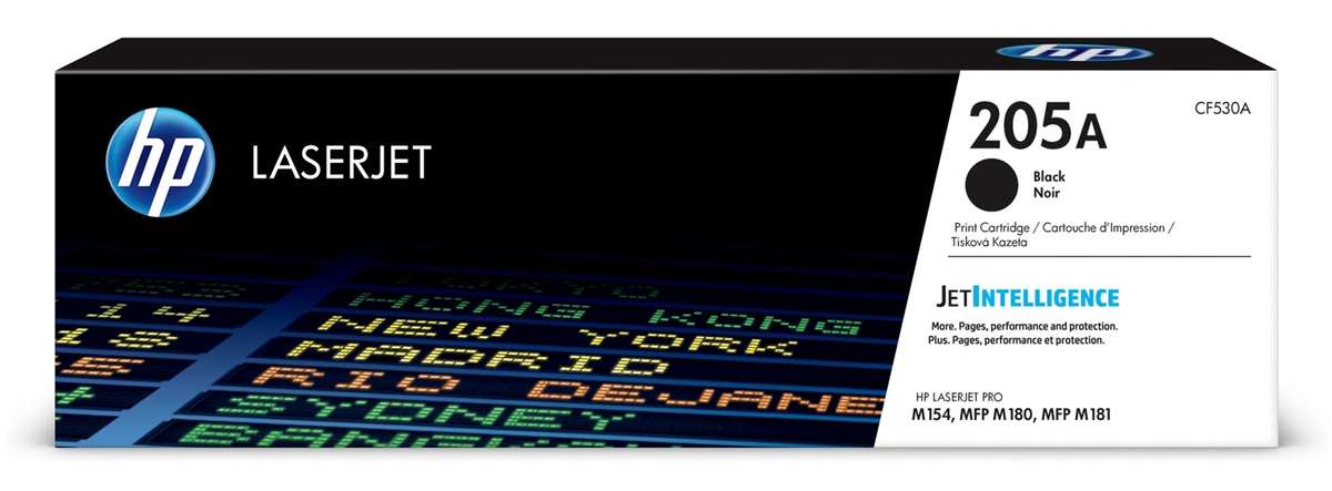 HP CF530A no. 205a Black toner