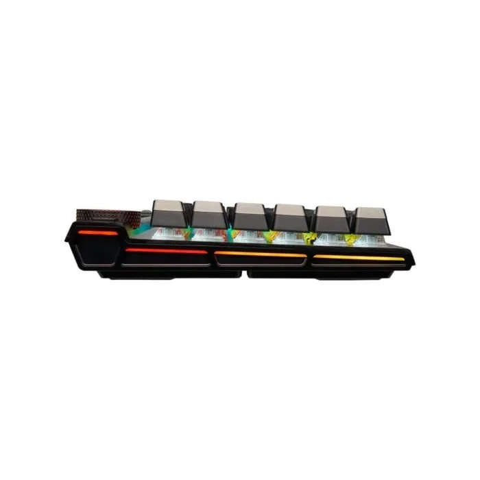 CORSAIR K100 RGB Optical-Mechanical Wired OPX Switch Keyboard with RGB Backlighting Black