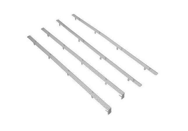 BitFenix Mesh Strips for Shinobi - White