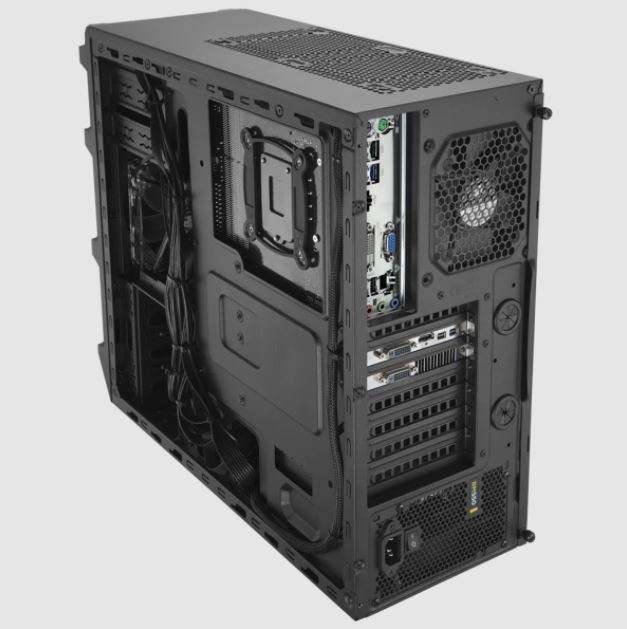 Corsair Carbide Series SPEC-03 Orange LED Mid-Tower Gaming Case