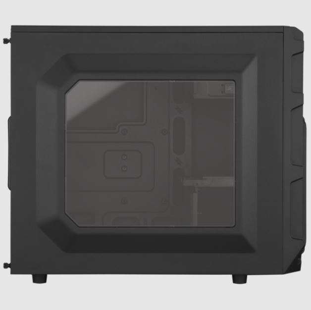 Corsair Carbide Series SPEC-03 Orange LED Mid-Tower Gaming Case