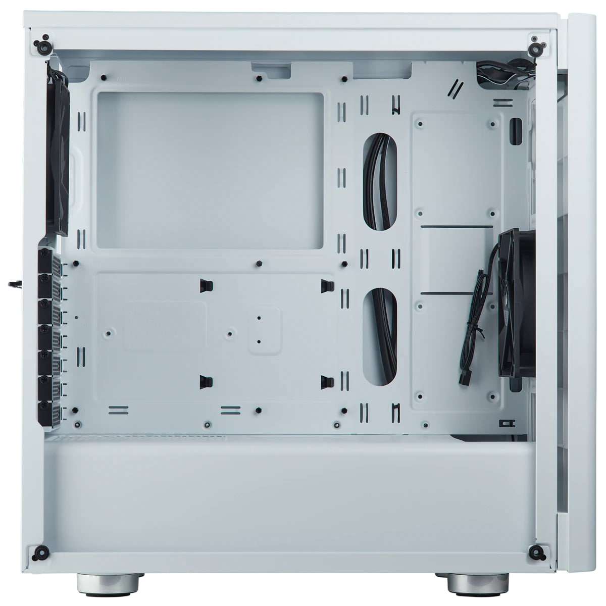 Corsair Carbide Series 275R Mid-Tower Gaming Case White