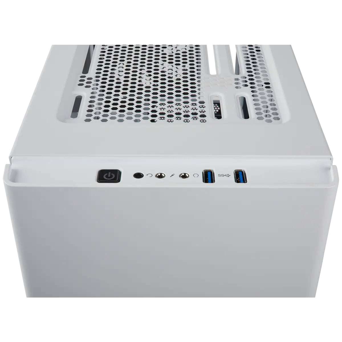 Corsair Carbide Series 275R Mid-Tower Gaming Case White