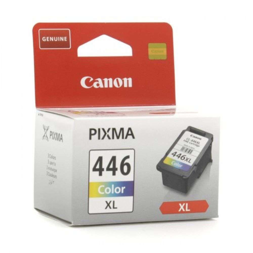 Canon CL-446XL Tri-Colour Ink Cartridge (CL446XL-BLISTER)