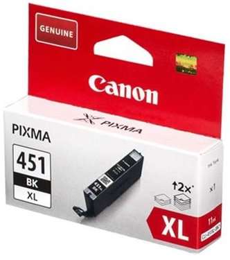 Canon CLI-451 High Yield Black Ink cartridge