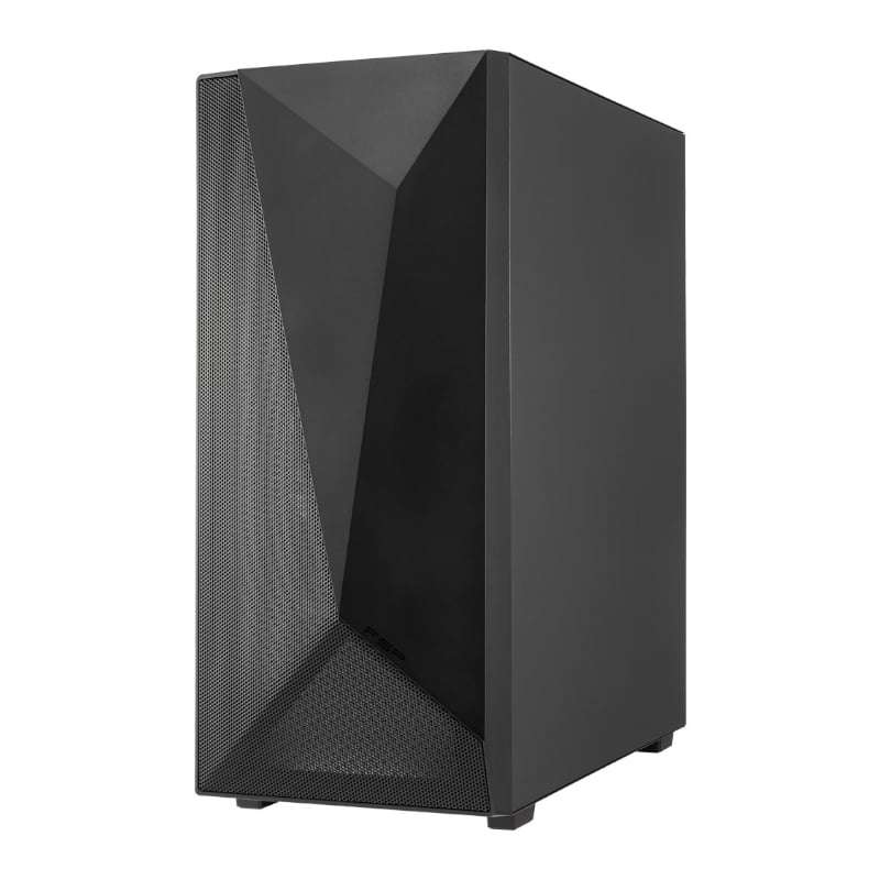 FSP CMT195B ATX Gaming Chassis - Black