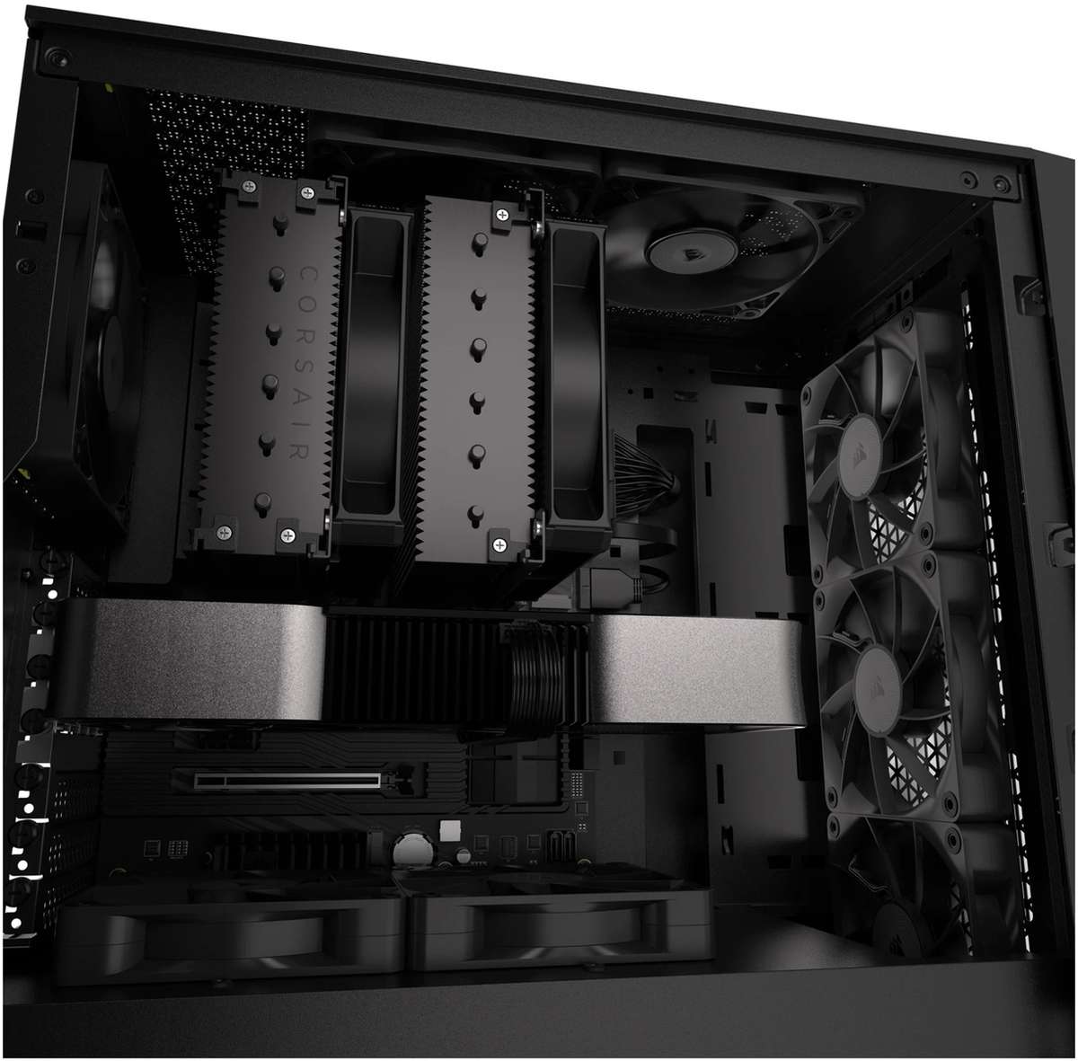 Corsair RX Series iCUE Link RX120 120mm fan - Single pack