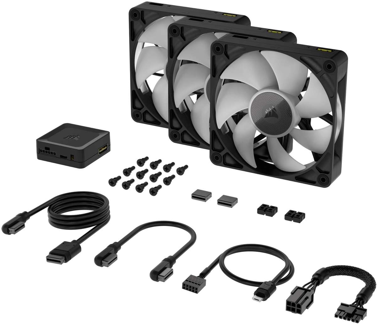 Corsair iCUE Link RX120 RGB 120mm PWM fan Triple starter kit