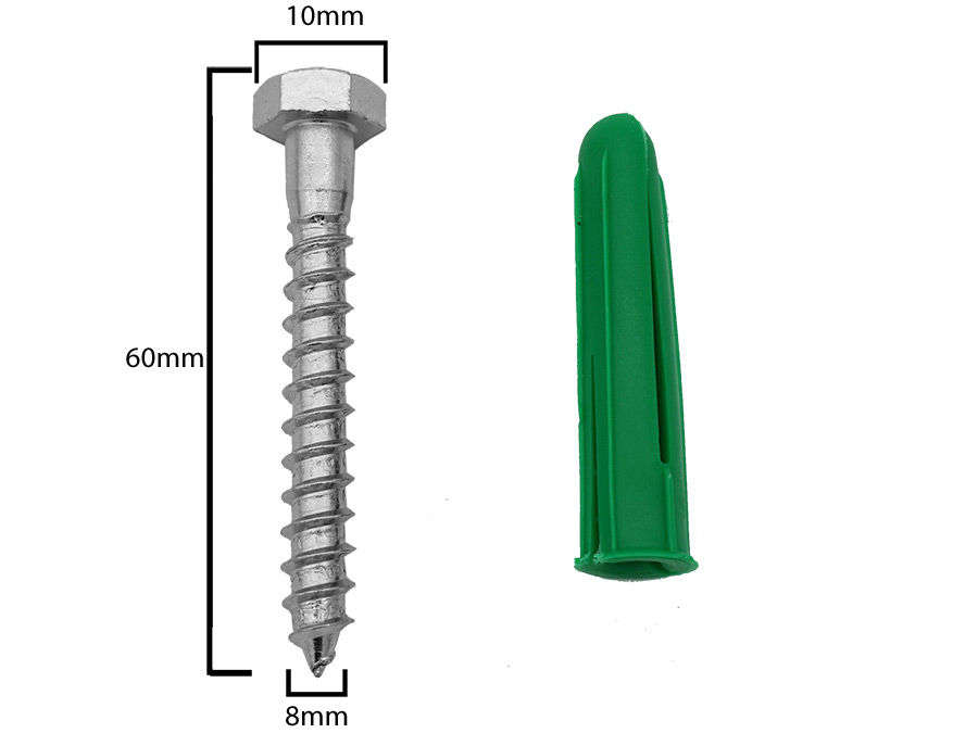 Coach Screws And Plugs
