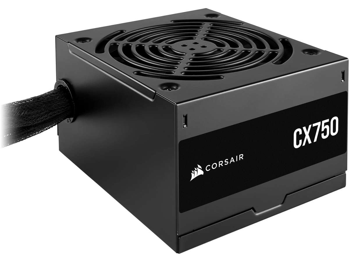 Corsair CX Series CX750 750 Watt 80 Plus Bronze Certified PSU