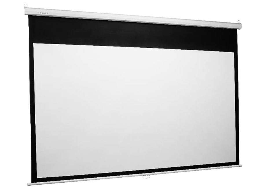 Connex E-Luminate Pulldown Projector Screen 100 inch - 16:9