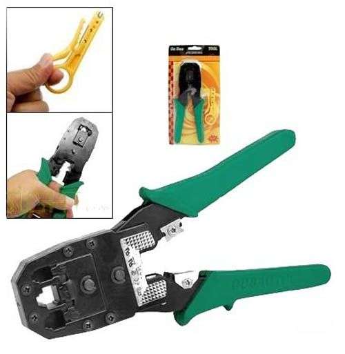 CRIMPING TOOL (RJ45 AND RJ11 )