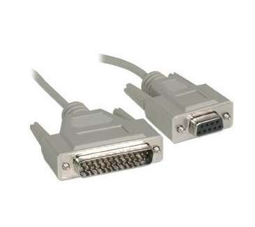 Epson Serial Cable 9-pin Female to 25-pin Male