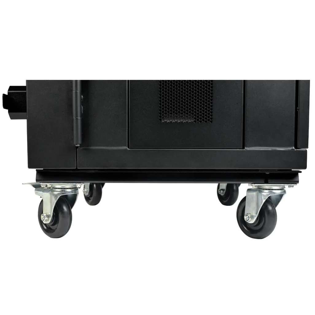 Eaton Mobile Cart Conversion Kit with Handle for Charging Stations