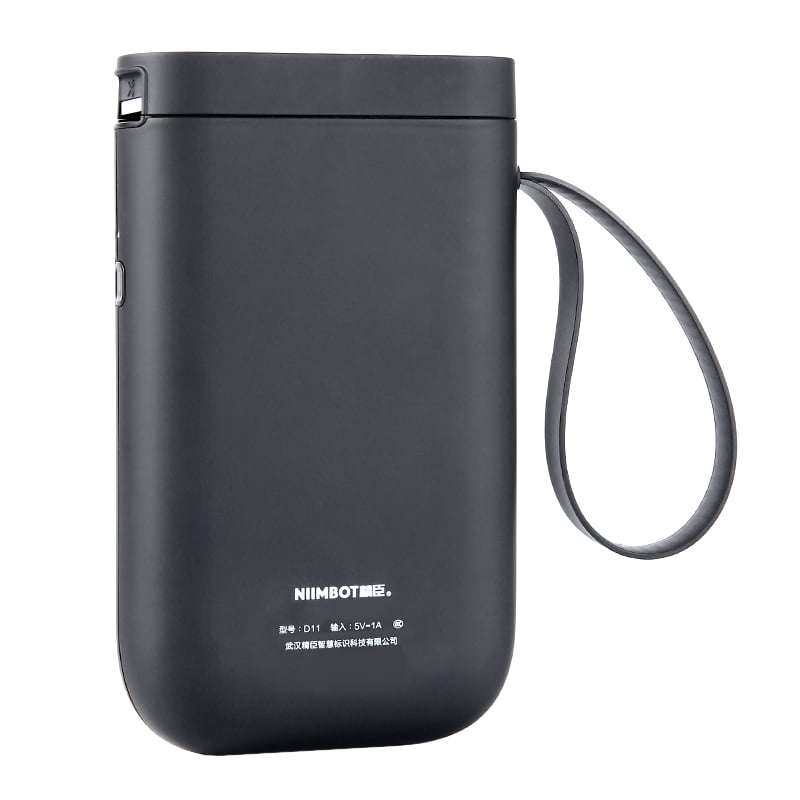 Niimbot D11 Portable Thermal Label Printer BK