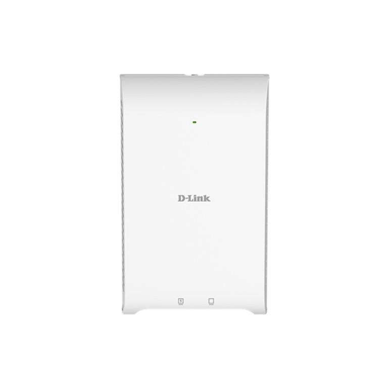 D-Link Nuclias Connect AC1200 Wave 2 Gigabit Wall-Plated Access Point