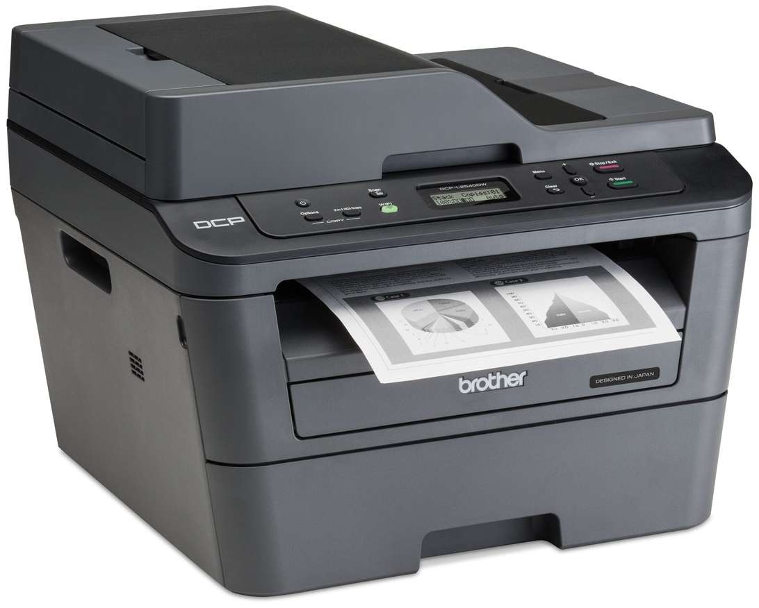 Brother DCP-L2540dw A4 mono 3-in-1 Laser Printer Print Scan Copy USB LAN