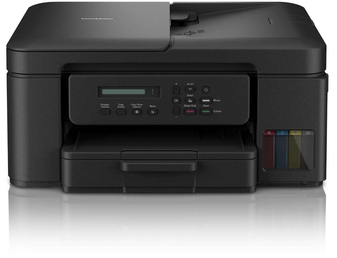 Brother DCP-T730dw A4 Colour Ink Tank Multifunction Printer Print Scan Copy
