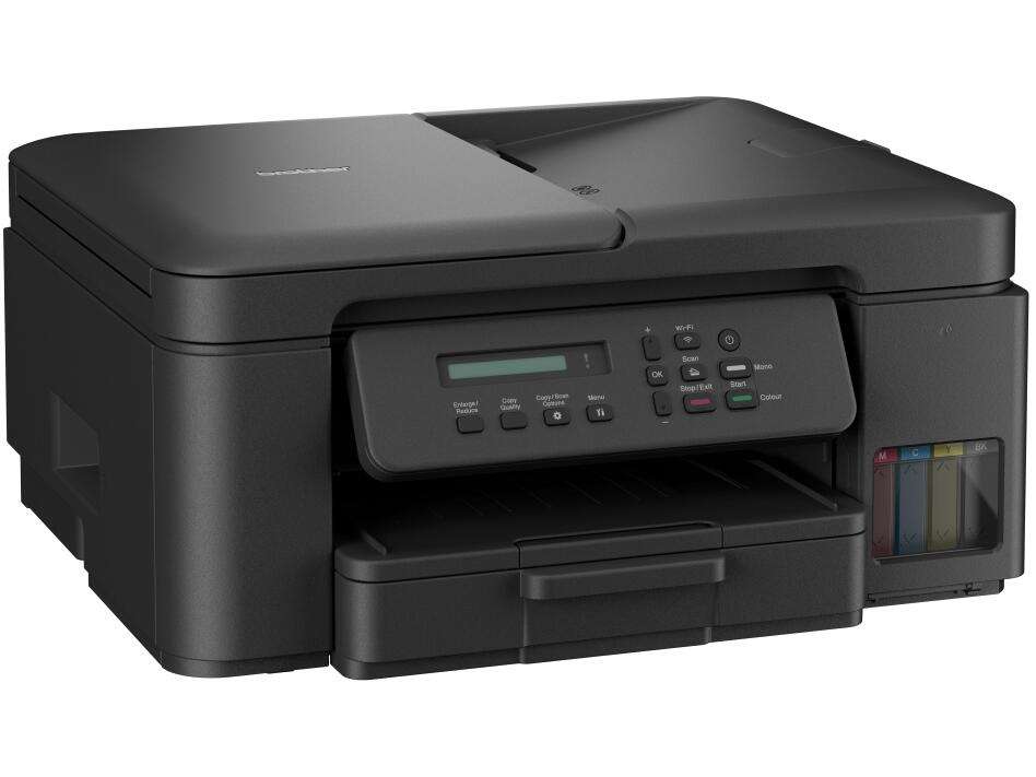 Brother DCP-T730dw A4 Colour Ink Tank Multifunction Printer Print Scan Copy