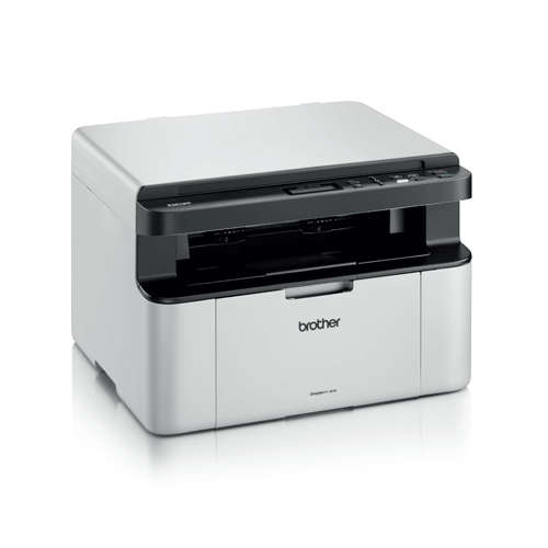 Brother DCP-1610W A4 Mono Laser Multifunction Printer - White