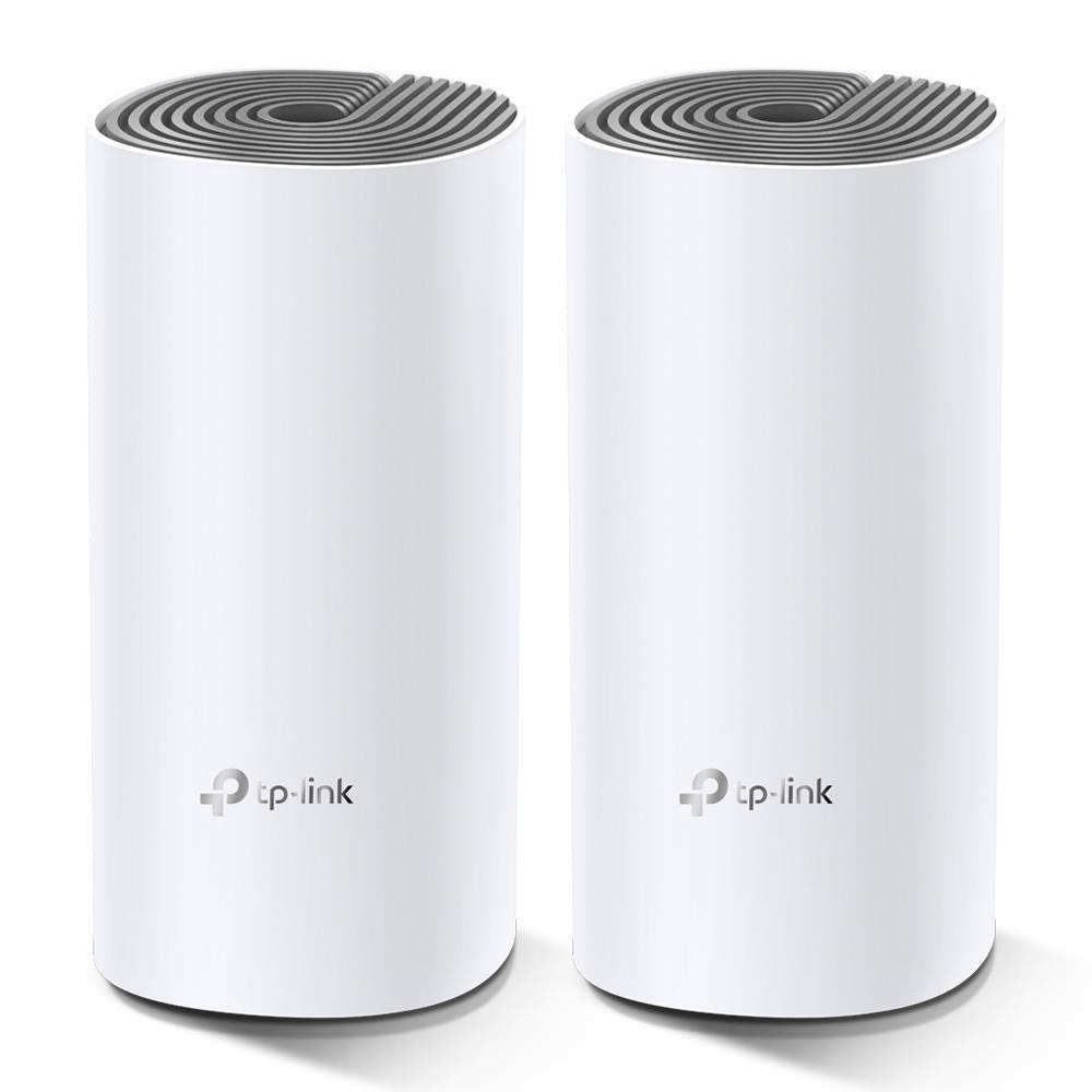 TP-Link Deco E4(2-Pack) AC1200 Whole-Home Mesh Wi-Fi System