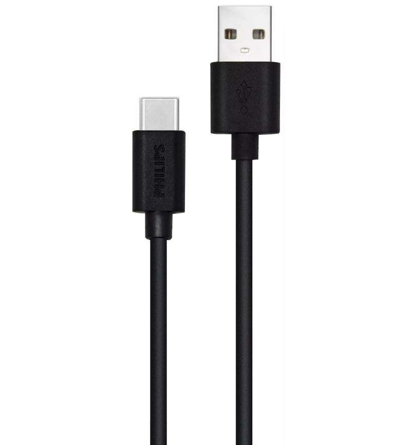 Philips USB A to USB C Charging Cable 2m