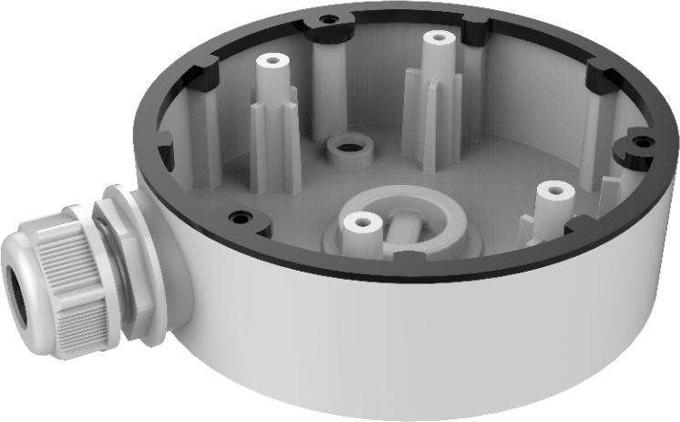 Hikvision junction box 120mm x 37.2mm
