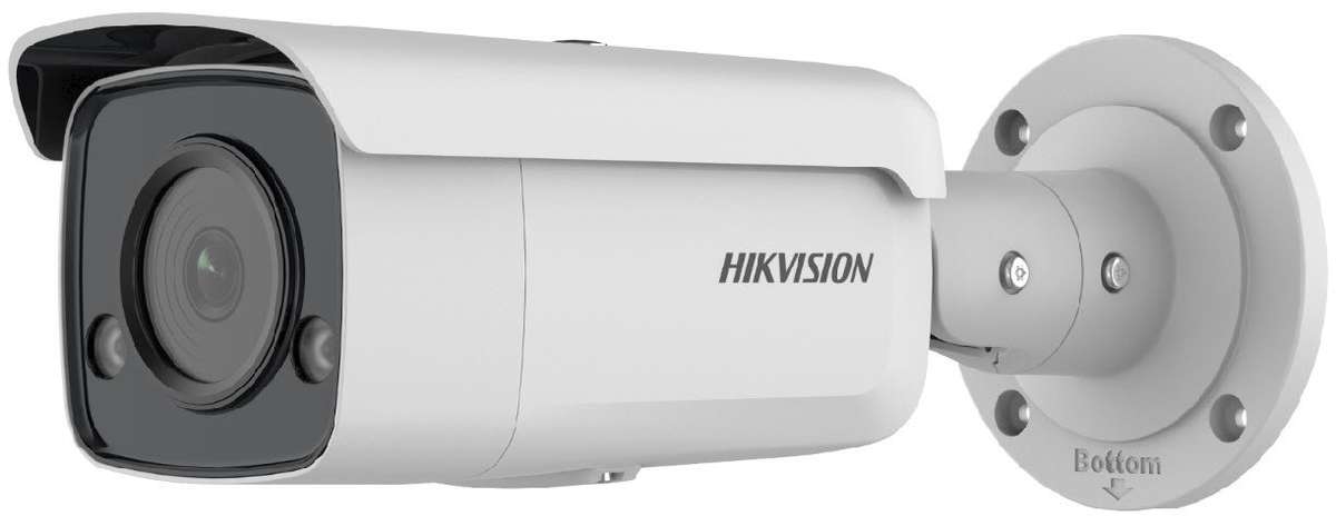 Hikvision DS-2CD2T47G2-L 4MP ColorVu Fixed Bullet Network Camera with 6mm Lens