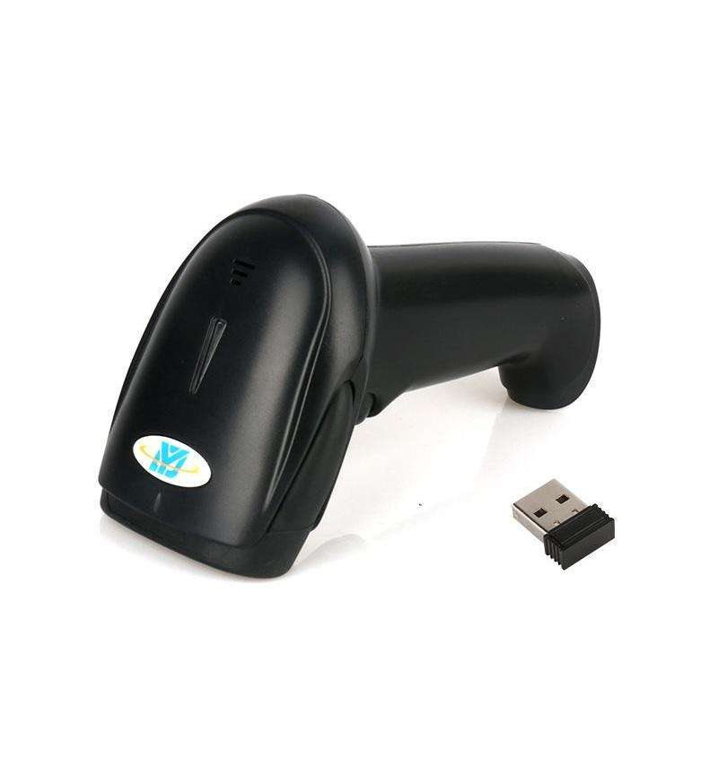 2D Wireless + Bluetooth Barcode Scanner