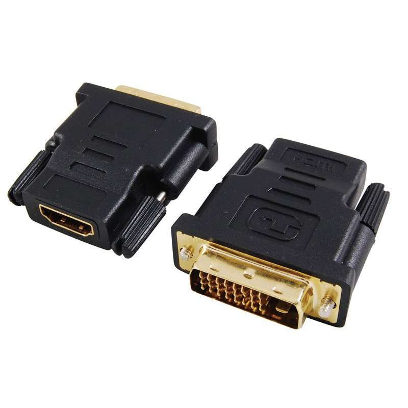 DVI-D (Male) TO HDMI (Female) Adaptor
