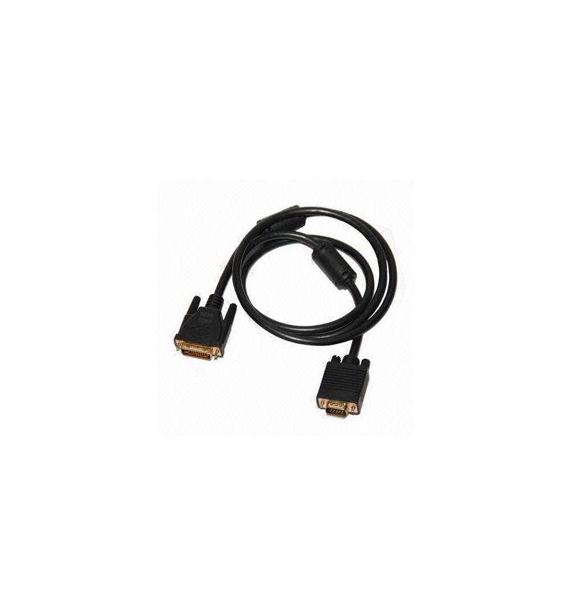 DVI - D to VGA Cable 1.8m 24+1