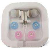 Earphones (MP3/IPOD/CELLPHN) White