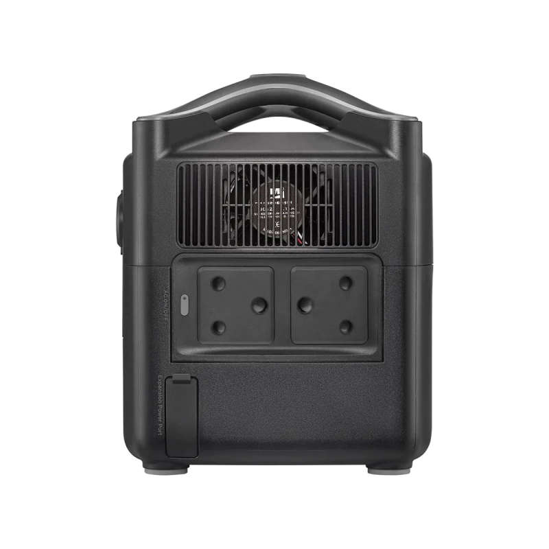 ECOFLOW RIVER PRO Portable Power Station - 720Wh Battery - 600W output 200W Solar SA Socket
