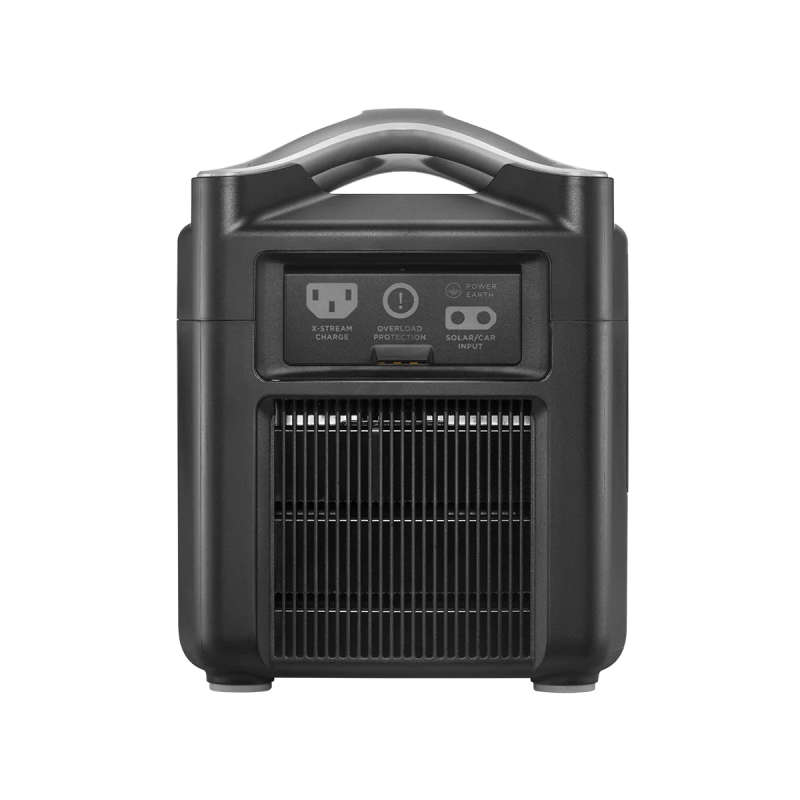 ECOFLOW RIVER PRO Portable Power Station - 720Wh Battery - 600W output 200W Solar SA Socket