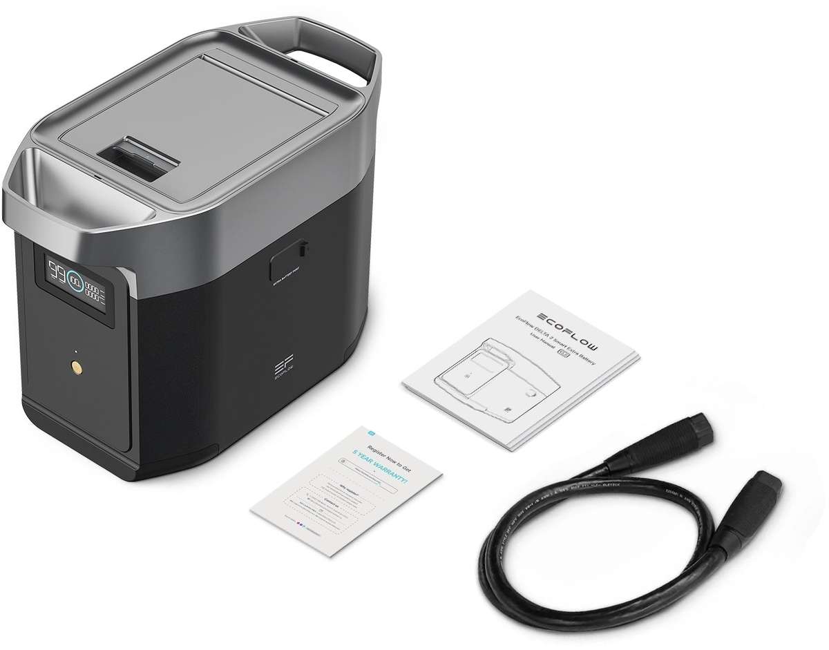 Ecoflow Delta 2 extended Battery - 1024Wh LFP