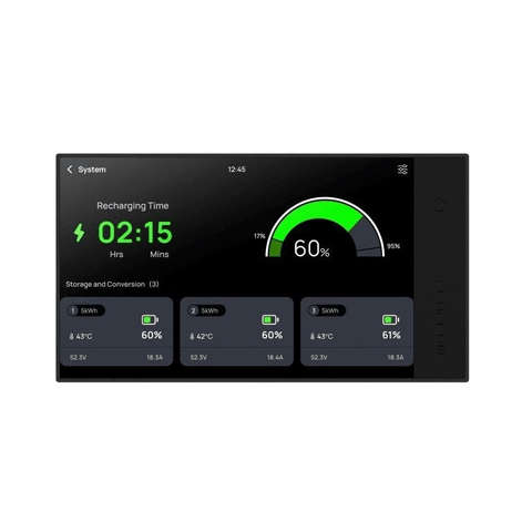 EcoFlow Power Kit Control Console0