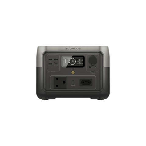 EcoFlow River 2 Max 500W 512Wh Portable Power Station with SA Socket