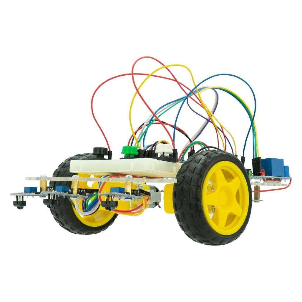 Edu Tech by Resolute - Robot Car