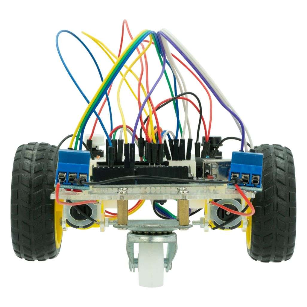 Edu Tech by Resolute - Robot Car