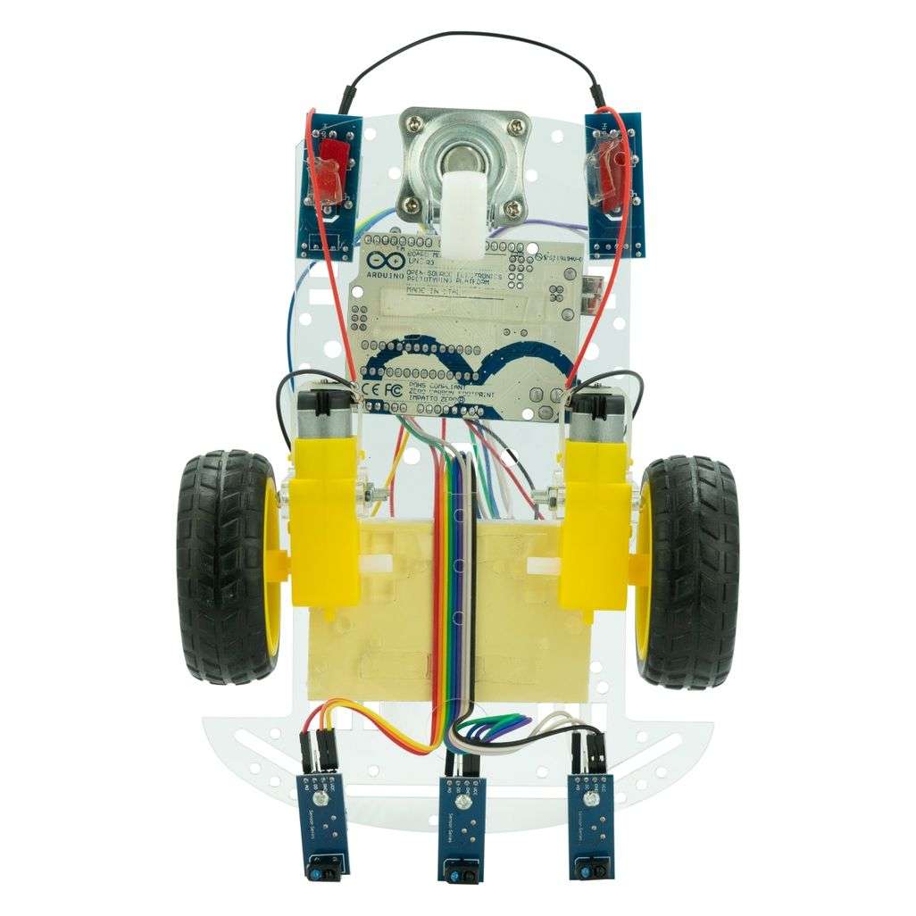 Edu Tech by Resolute - Robot Car