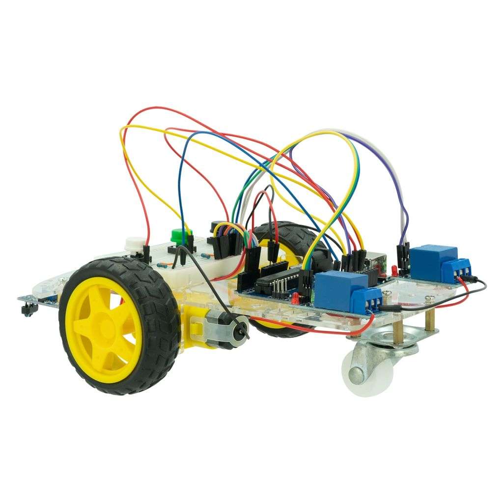 Edu Tech by Resolute - Robot Car